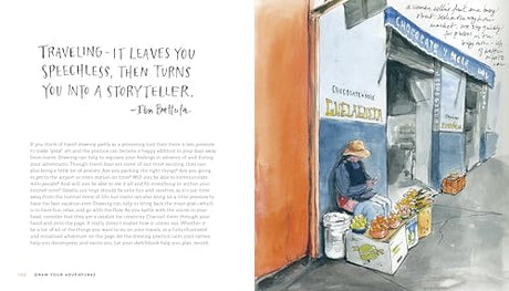 Draw Your Adventures: Making Art to Celebrate Everyday Experiences and Travels Near and Far - Retail Maharaj