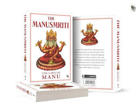 The Manusmriti: The Laws of Manu - Retail Maharaj