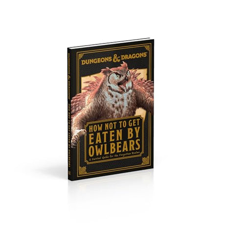 Dungeons & Dragons How Not To Get Eaten by Owlbears - Retail Maharaj