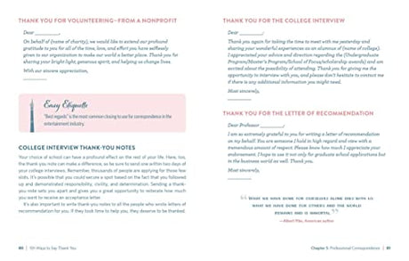 101 Ways to Say Thank You: Notes of Gratitude for Every Occasion - Retail Maharaj