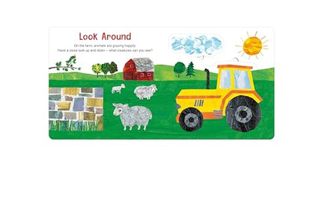 The Very Hungry Caterpillar’s Lift and Learn: Farm - Retail Maharaj