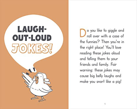Funniest Illustrated Jokes for Kids!: For Ages 5-7 - Retail Maharaj