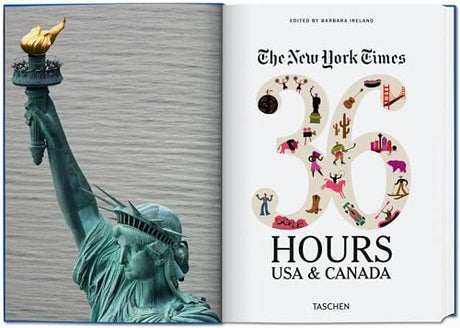 The New York Times 36 Hours. USA & Canada. 3rd Edition - Retail Maharaj