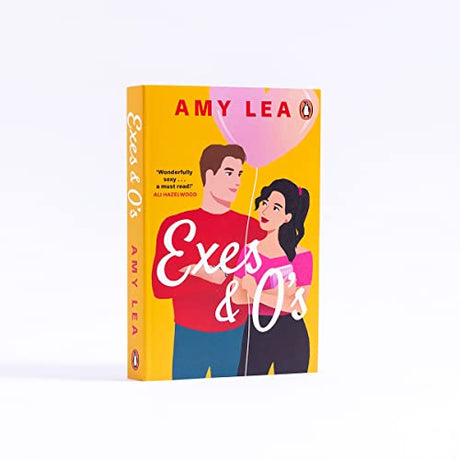 Exes and O's: The next swoon-worthy rom-com from romance sensation Amy Lea - Retail Maharaj