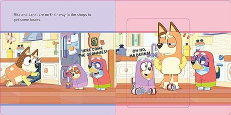 Bluey: What Games Should We Play?: A Lift-the-Flap Book - Retail Maharaj