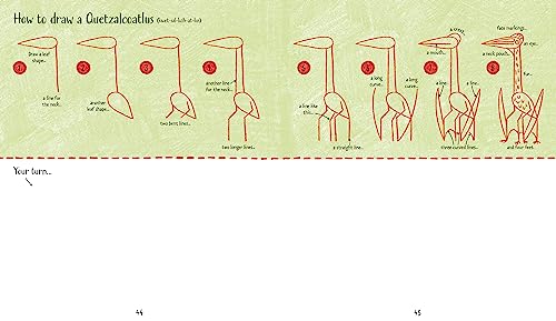 Step-by-Step Drawing Dinosaurs - Retail Maharaj