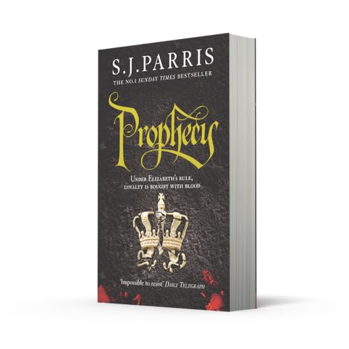 Prophecy: A gripping conspiracy thriller in the No. 1 Sunday Times bestselling historical crime series: Book 2 (Giordano Bruno) - Retail Maharaj