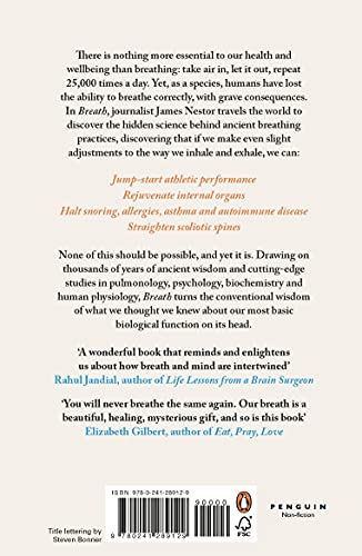 Breath: The New Science of a Lost Art - Retail Maharaj
