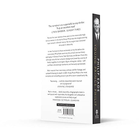 Young Prince Philip: The True Story of His Turbulent Early Life, Relationship with Queen Elizabeth and Role in the Royal Family - Retail Maharaj