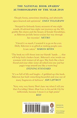 Everything I Know About Love [Paperback] Alderton, Dolly - Retail Maharaj