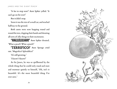 James and the Giant Peach - Retail Maharaj
