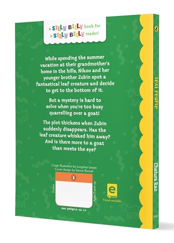 Leaf People (Silly Billy series) | Funny, Easy-to-Read, Full Colour Short Books | Perfect to Encourage Reading | Ages 7 and Up - Retail Maharaj