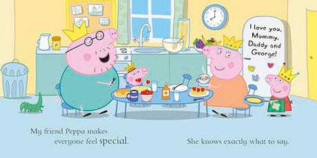 Peppa Pig: My Best Friend Peppa: 20th Anniversary Picture Book - Retail Maharaj