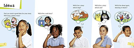Collins Big Cat - How to Make a Storybook - Retail Maharaj