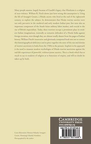 Warrior Ascetics And Indian Empires - Retail Maharaj