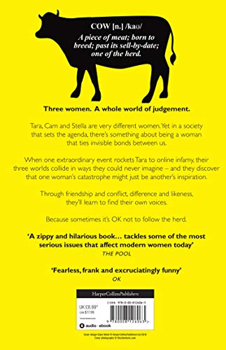 The Cows: The bold, brilliant and hilarious Sunday Times Top Ten bestseller: The bold, brilliant and hilarious Sunday Times Top Ten bestseller from the author of Cat Lady - Retail Maharaj