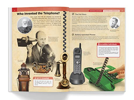 Knowledge Encyclopedia Boxed Set 8 Hardcover Books For Kids Age Group 10+ Total No. Of Pages 1536 192 Pages Per Book Of A4 Size Topics-World History Space Planet Earth Inventions & Discoveries - Retail Maharaj