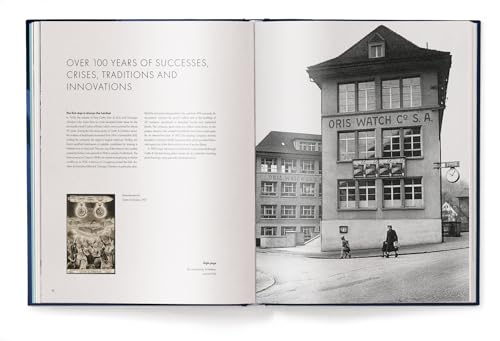 The Watch Book - Oris: And the Watchmaking History of Switzerland - Retail Maharaj