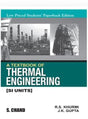 A TEXTBOOK OF THERMAL ENGINEERING (SI UNITS) (PB 2022) - Retail Maharaj