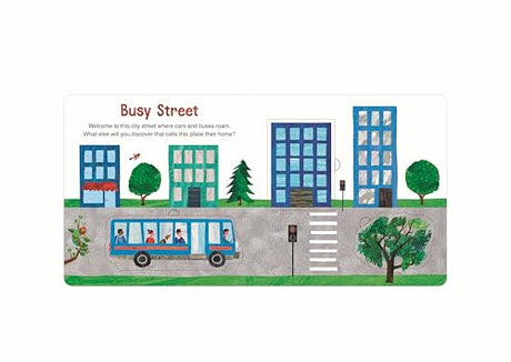 The Very Hungry Caterpillar’s Lift-and-Learn: City: A lift-the-flap board book - Retail Maharaj