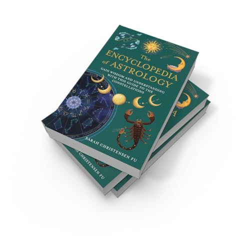 The Encyclopedia of Astrology: Gain Wisdom and Understanding with This Guide to the Constellations - Retail Maharaj