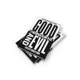 Good and Evil: 12 Philosophers on How to Live (TLS Books) - Retail Maharaj