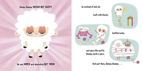 Sleepy Sheepy - Retail Maharaj