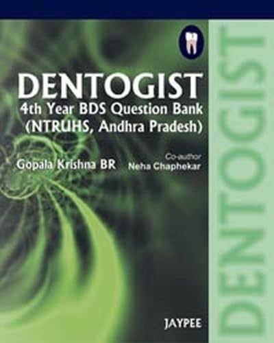 DENTOGIST 4TH YEAR BDS QUE.BANK(NTRUHS,A.P) - Retail Maharaj
