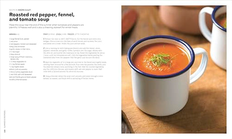 The Soup Book: 200 Recipes, Season by Season - Retail Maharaj