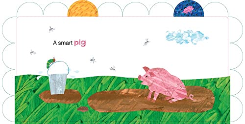 A Day on the Farm with The Very Hungry Caterpillar: A Tabbed Board Book - Retail Maharaj