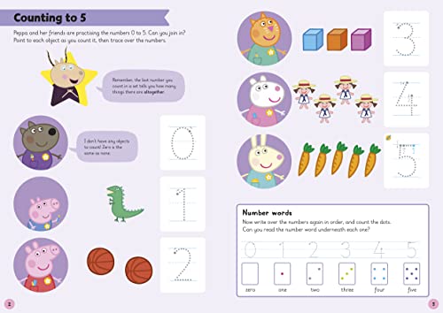 Learn with Peppa: Counting 0–20: Wipe-Clean Activity Book - Retail Maharaj
