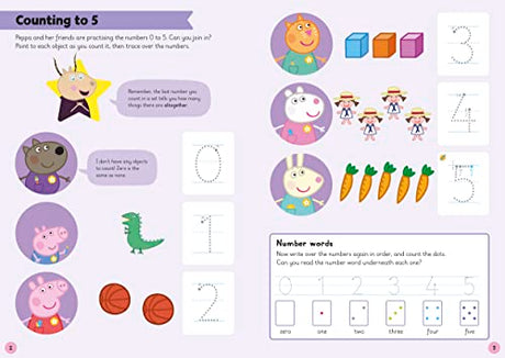 Learn with Peppa: Counting 0–20: Wipe-Clean Activity Book - Retail Maharaj