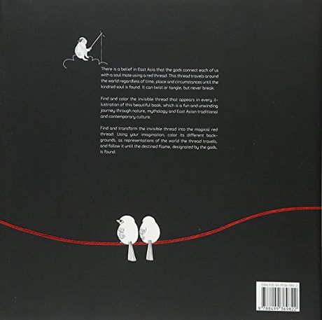 The Red Thread of Fate: A Color-in Love Story - Retail Maharaj