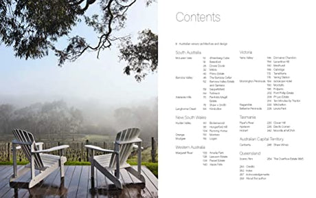 Through the Cellar Door: Australia's Beautiful Wineries and Vineyards, Their Design and Architecture - Retail Maharaj