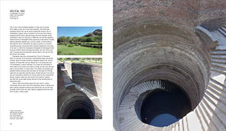 Vanishing Stepwells of India: Leisure and Tourist Map - Retail Maharaj