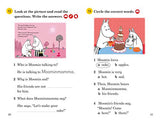 Ladybird Readers Level 1 - Moomin - The Birthday Button (ELT Graded Reader) - Retail Maharaj