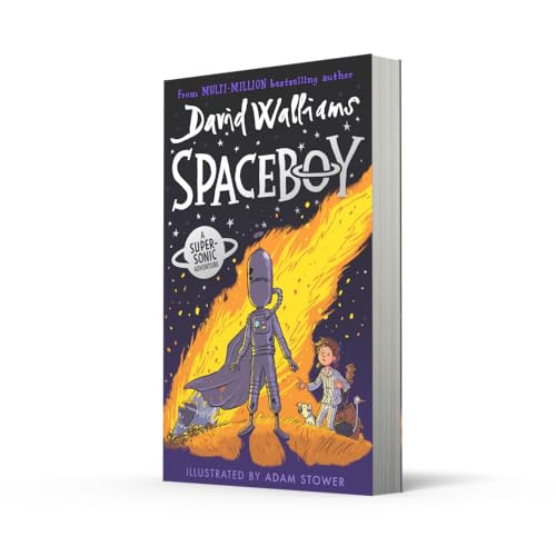 Spaceboy: A book by David Walliams - Retail Maharaj
