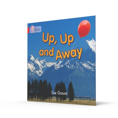 Up, Up and Away: Band 02a/Red a (Collins Big Cat) - Retail Maharaj