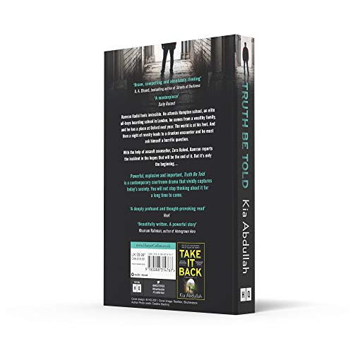 Truth Be Told: the most suspenseful, gritty and nail-biting crime legal thriller of 2020 - Retail Maharaj