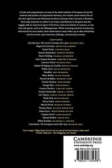 The Cambridge Companion to European Novelists (Cambridge Companions to Literature) - Retail Maharaj