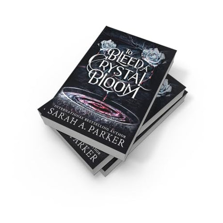 To Bleed a Crystal Bloom: A new 2025 edition of the dark romantasy Rapunzel reimagining from the No.1 SUNDAY TIMES best-selling author of WHEN THE MOON HATCHED - Retail Maharaj