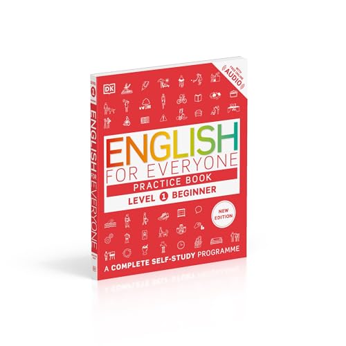 English for Everyone Practice Book Level 1 Beginner: A Complete Self-Study Programme - Retail Maharaj