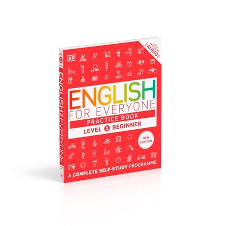 English for Everyone Practice Book Level 1 Beginner: A Complete Self-Study Programme - Retail Maharaj