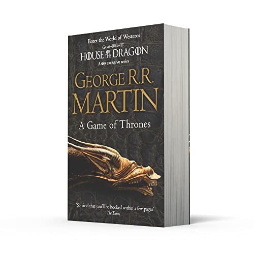 A Game of Thrones (Reissue): Book 1 (A Song of Ice and Fire): The bestselling classic epic fantasy series behind the award-winning HBO and Sky TV show and phenomenon GAME OF THRONES - Retail Maharaj