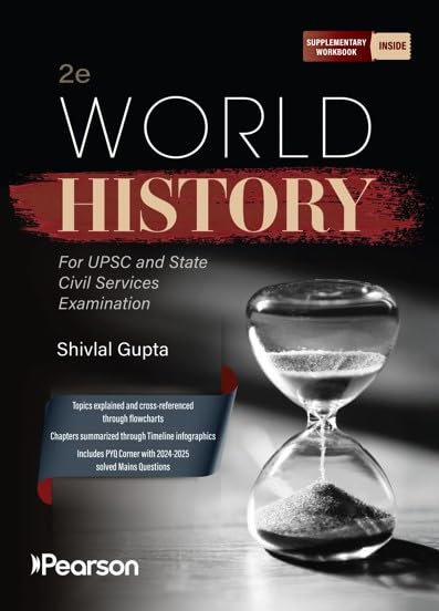 World History For UPSC and State Civil Services Examination - Retail Maharaj