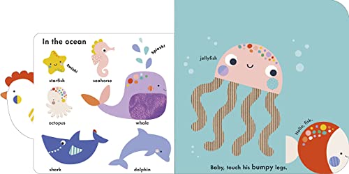 Baby Touch: Animals Tab Book - Retail Maharaj