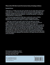 Public Space (Environment and Behavior) - Retail Maharaj
