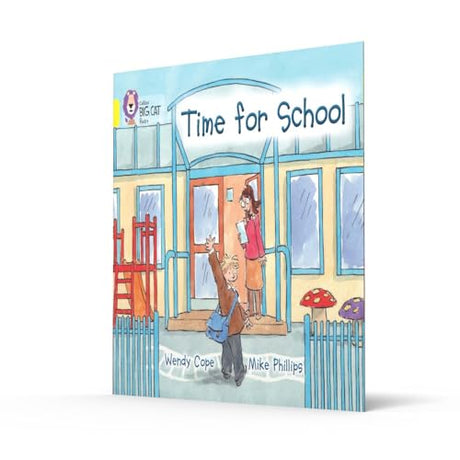 Time for School: Band 03/Yellow (Collins Big Cat) - Retail Maharaj
