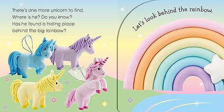 Pocket Pop-Up Peekaboo! Unicorn - Retail Maharaj