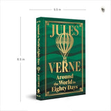 Around the World in Eighty Days (Deluxe Hardbound Edition) (Fingerprint! Classics) - Retail Maharaj